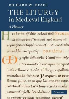 The Liturgy in Medieval England