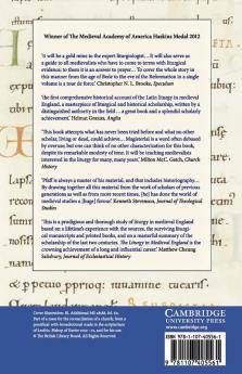 The Liturgy in Medieval England