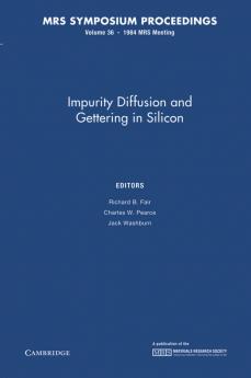 Impurity Diffusion and Gettering in Silicon
