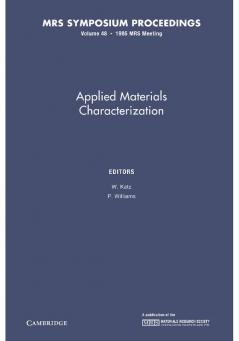 Applied Materials Characterization