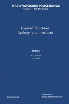 Layered Structures Epitaxy and Interfaces