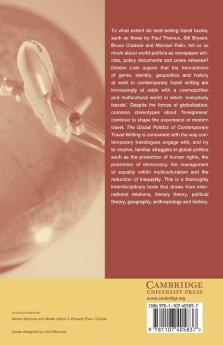 The Global Politics of Contemporary Travel Writing