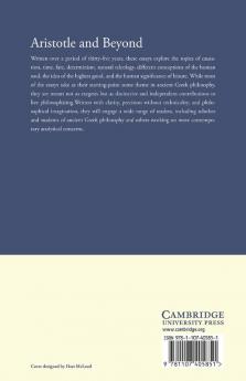 Aristotle and Beyond