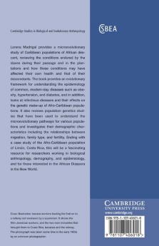 Human Biology of Afro-Caribbean Populations