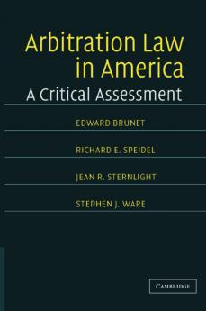 Arbitration Law in America