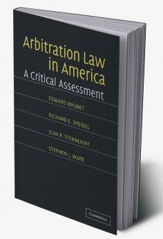 Arbitration Law in America