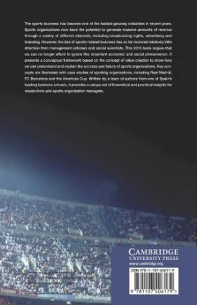 Value Creation and Sport Management