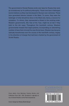 Soviet Legal Innovation and the Law of the Western World