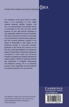 Seasonality in Primates