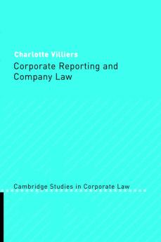 Corporate Reporting and Company Law