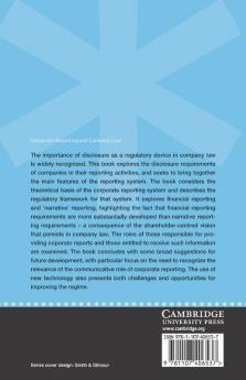 Corporate Reporting and Company Law