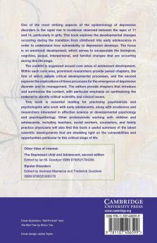Adolescent Emotional Development and the Emergence of Depressive Disorders