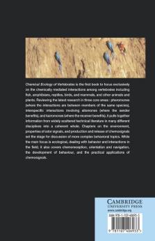 Chemical Ecology of Vertebrates