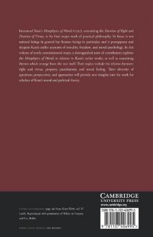 Kant's Metaphysics of Morals