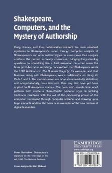 Shakespeare Computers and the Mystery of Authorship