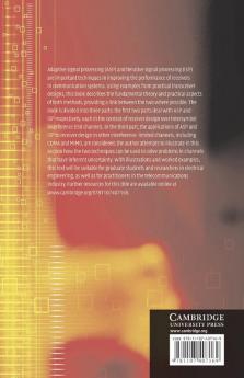 Adaptive and Iterative Signal Processing in Communications