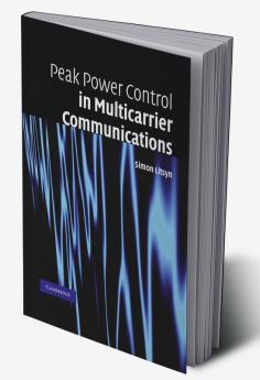 Peak Power Control in Multicarrier Communications