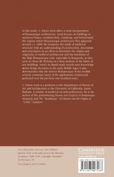 Design and Construction in Romanesque Architecture