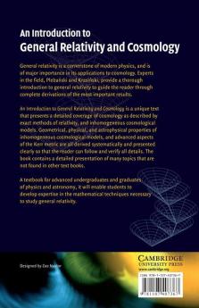An Introduction to General Relativity and Cosmology