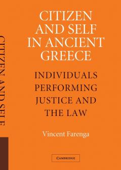 Citizen and Self in Ancient Greece