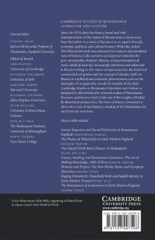 The Italian Encounter with Tudor England
