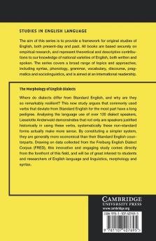 The Morphology of English Dialects