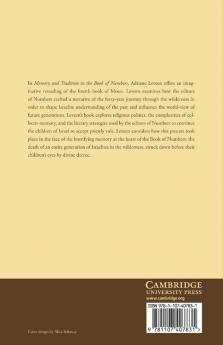 Memory and Tradition in the Book of Numbers