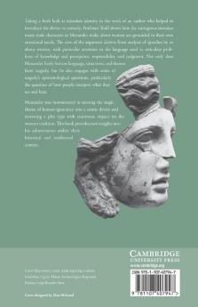 Women and the Comic Plot in Menander