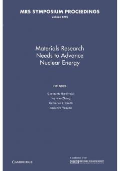 Materials Research Needs to Advance Nuclear Energy
