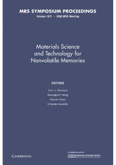 Materials Science and Technology for Nonvolatile Memories