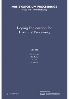 Doping Engineering for Front-End Processing