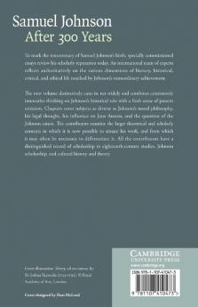 Samuel Johnson After 300 Years