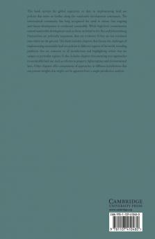 Land Use Law for Sustainable Development