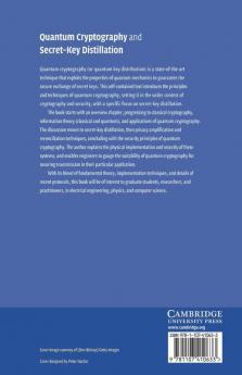 Quantum Cryptography and Secret-Key Distillation