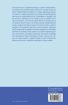 Analyses for Durability and System Design Lifetime