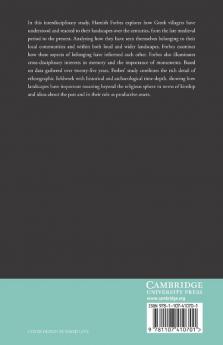 Meaning and Identity in a Greek Landscape