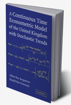 A Continuous Time Econometric Model of the United Kingdom with Stochastic Trends