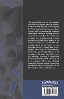 The Unauthorised Agent