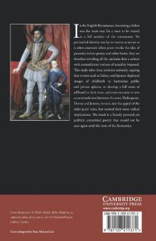 Poetry and Paternity in Renaissance England