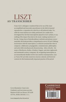 Liszt as Transcriber