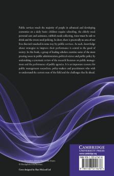 Public Management and Performance