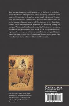 Fracture and Fragmentation in British             Romanticism