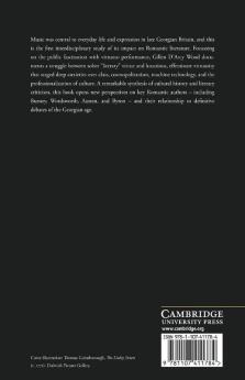 Romanticism and Music Culture in Britain 1770-1840
