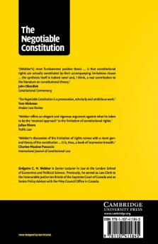 The Negotiable Constitution