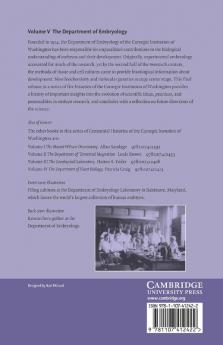 Centennial History of the Carnegie Institution of Washington