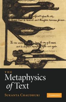 The Metaphysics of Text