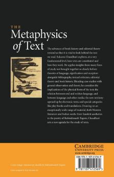 The Metaphysics of Text