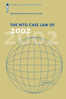 The Wto Case Law of 2002
