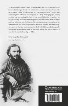 Anniversary Essays on Tolstoy. Edited by Donna Tussing Orwin