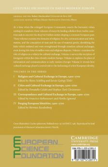 Cultural Exchange in Early Modern Europe